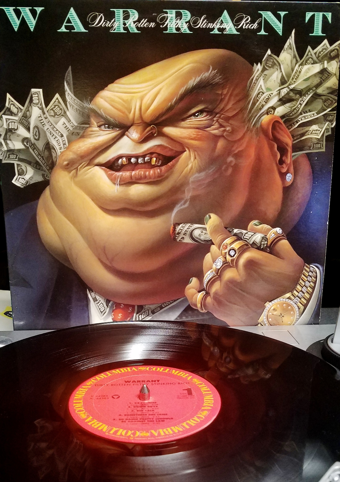 WARRANT DirtyRottenFilthyStinkingRichスコア WARRANT