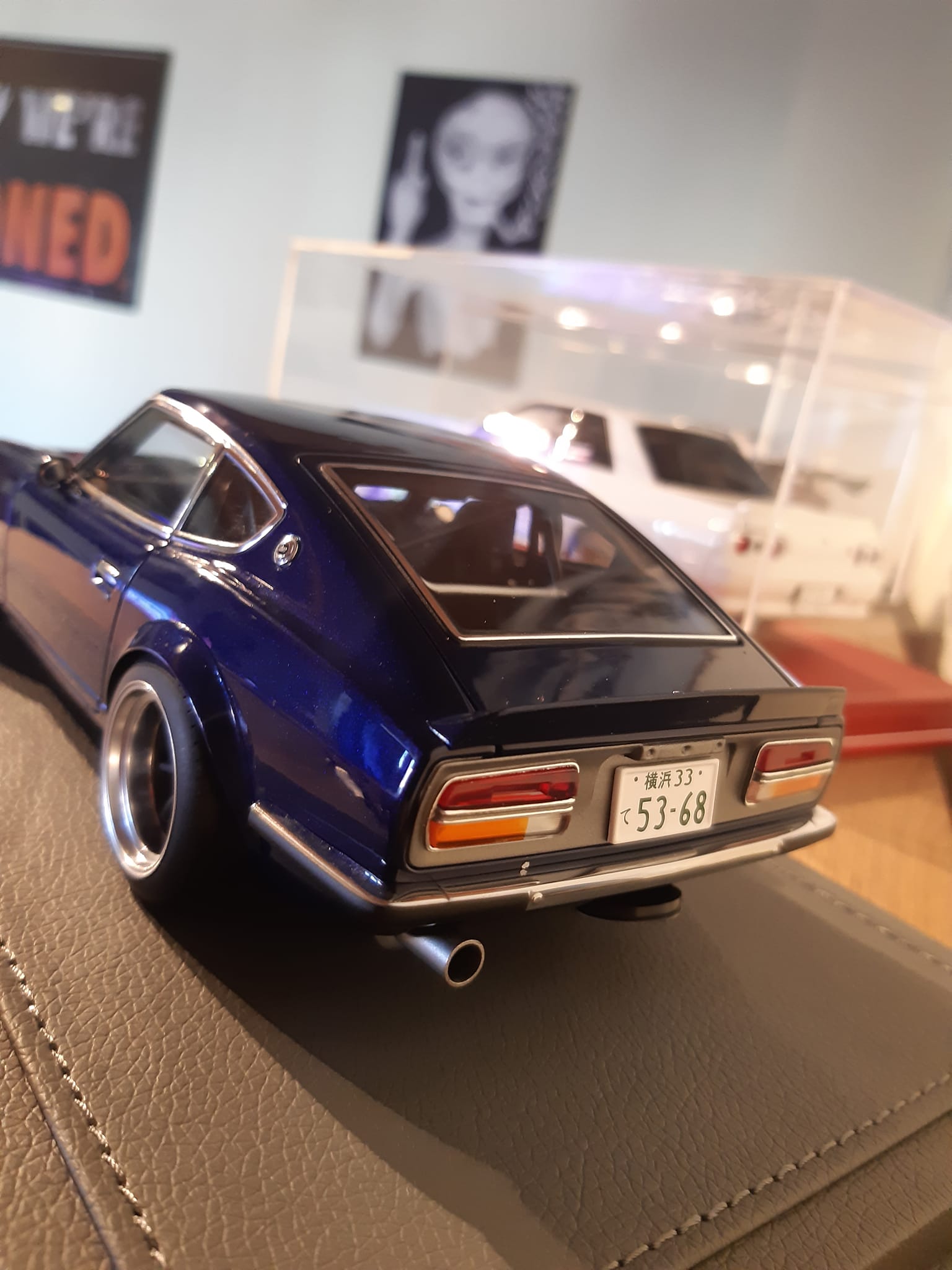 Wangan Midnight is a Japanese racing manga series written and