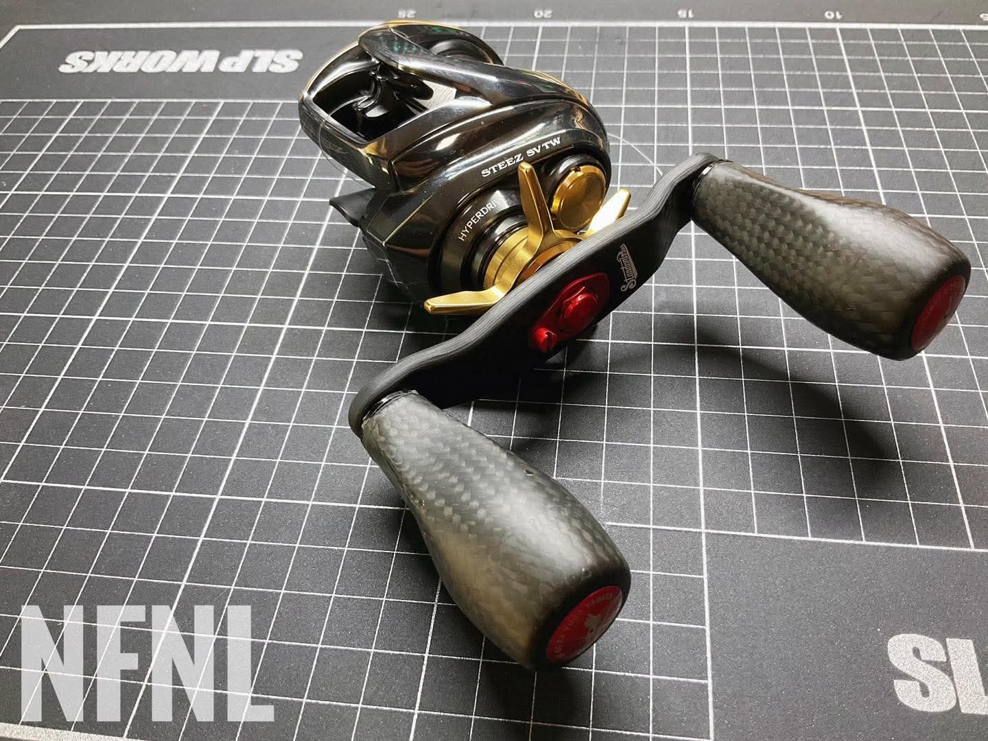 New 2025 STUDIO COMPOSITE YUGO YAMADA 88MM LTD carbon handle