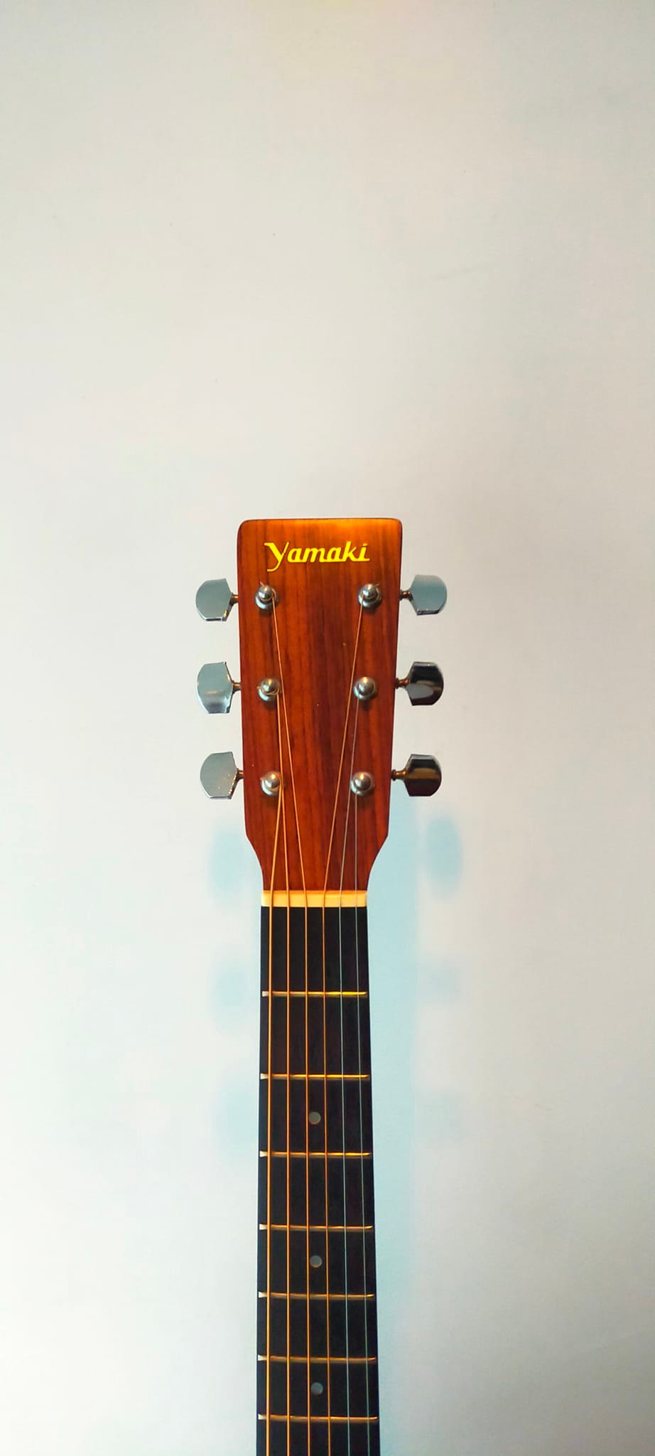 Unique Yamaki YW-15 guitar with special back
