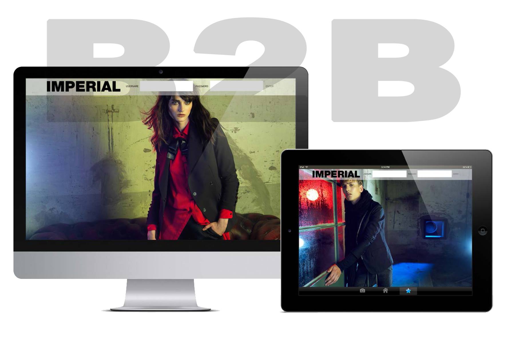 Imperial - B2B COMMUNICATION AREA | Shopping Experience | easy-to-use ...