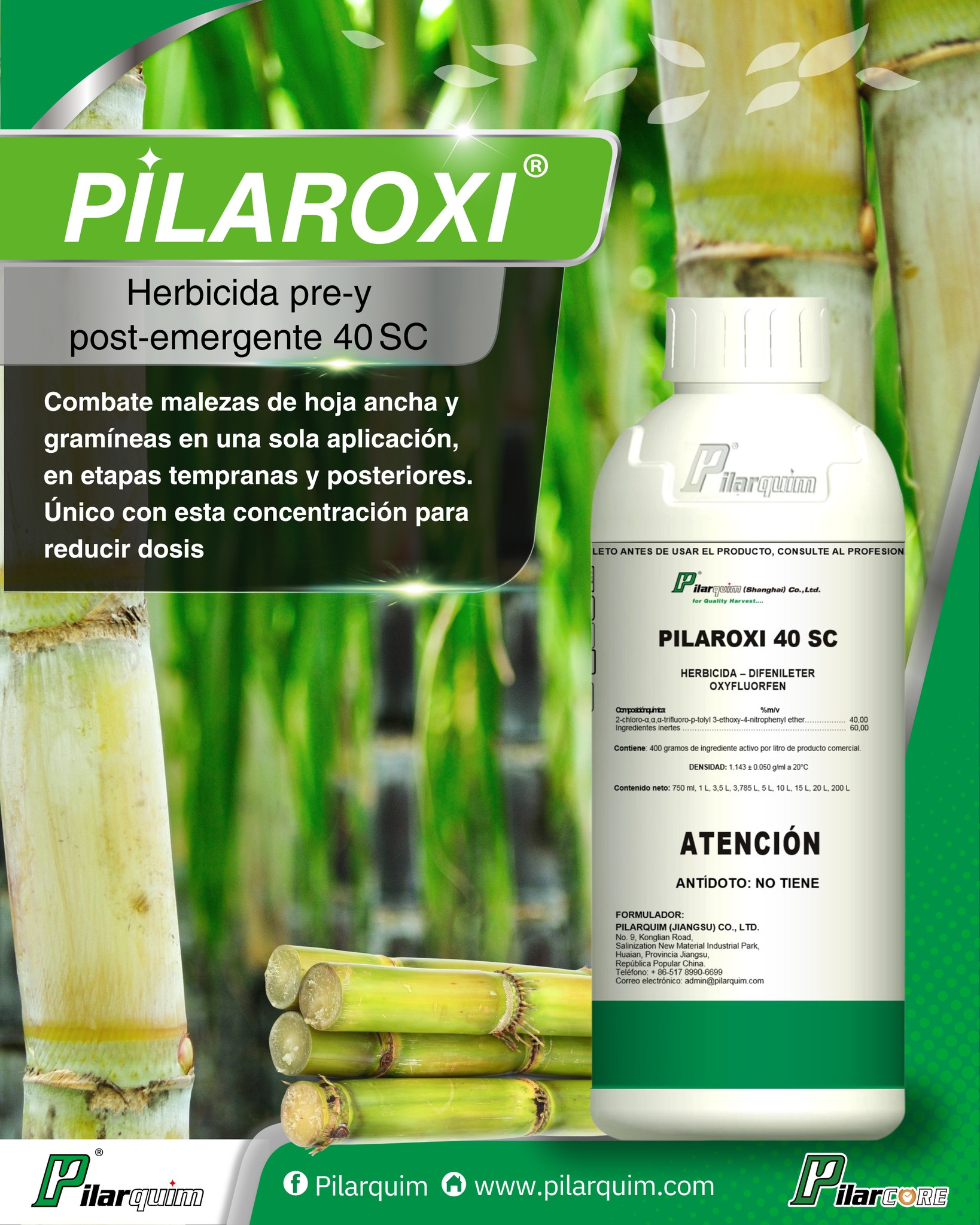 Pilarquim - 🌍 Cada vez somos más… y el campo necesita estar listo. En ...