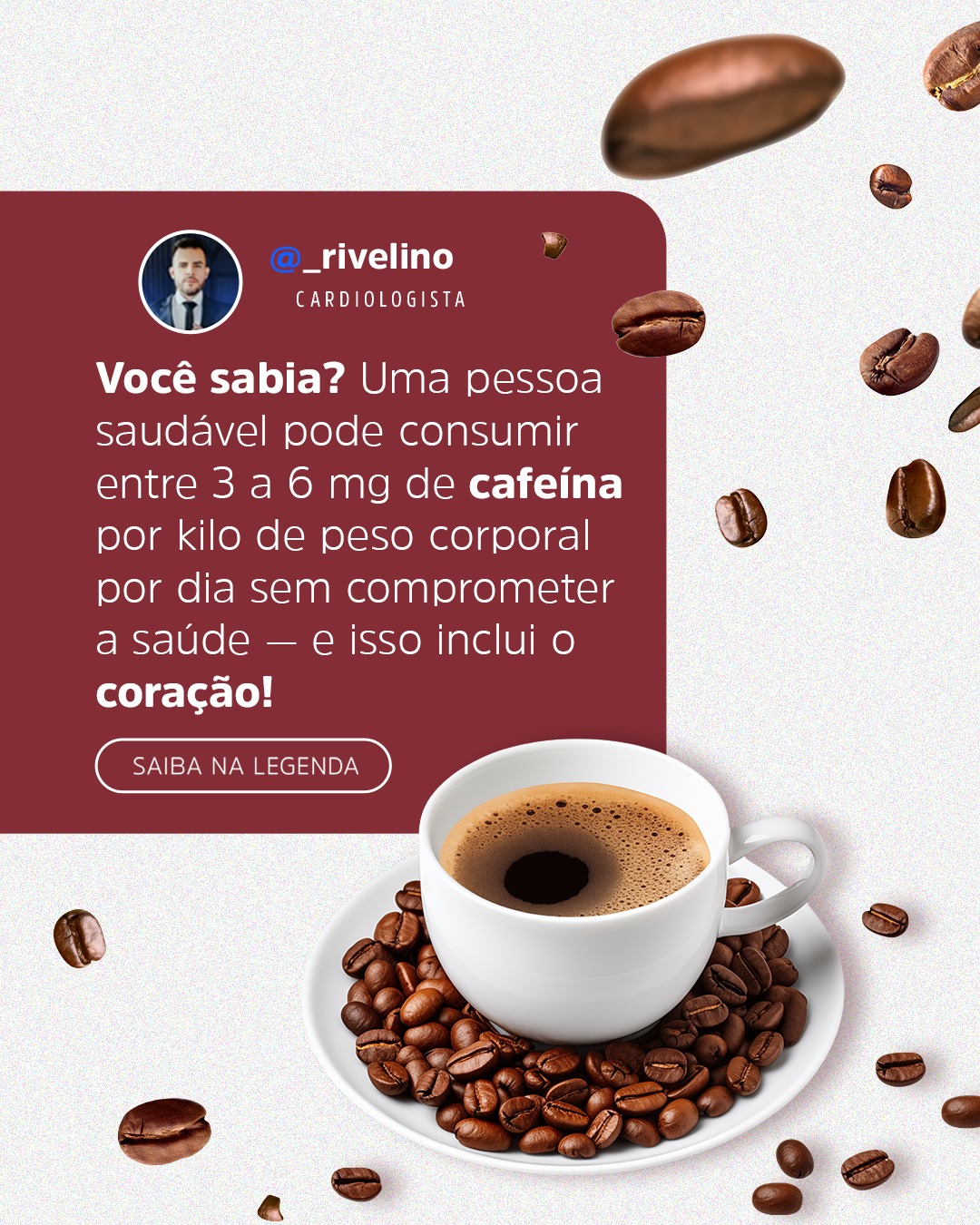 Uma pessoa... - Rivelino Bertollo Junior - Cardiologista | Facebook