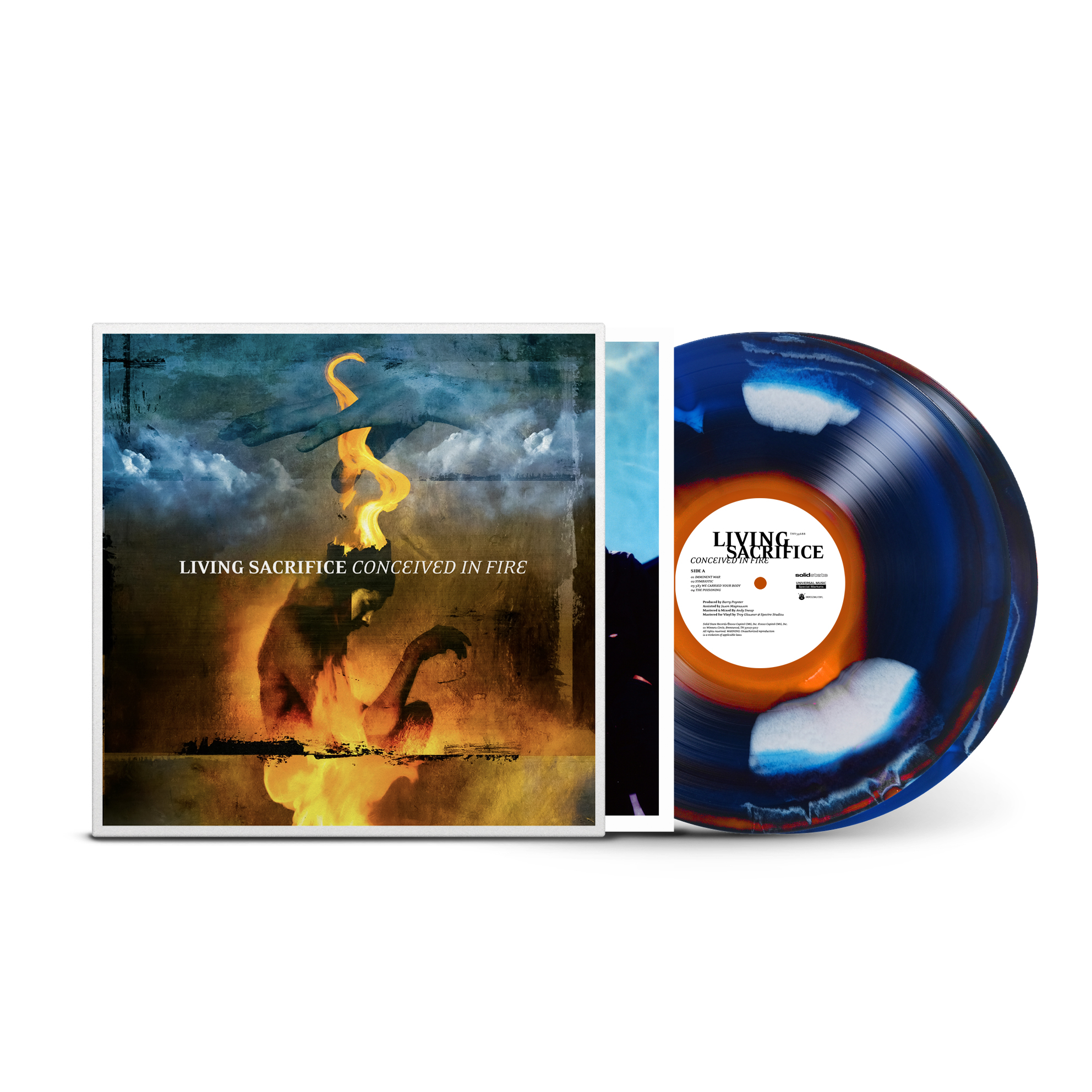 THE FIREMAN/Electric Arguments限定番号2LP+CD レコード THE FIREMAN/Electric Arguments限定番号2LP+CD