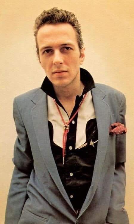 Remembering Joe Strummer (August 21 1952 – December 22 2002)