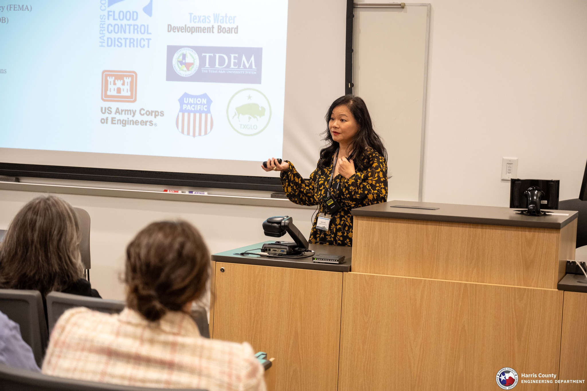 Today, leaders from... - Harris County Engineering Department | Facebook