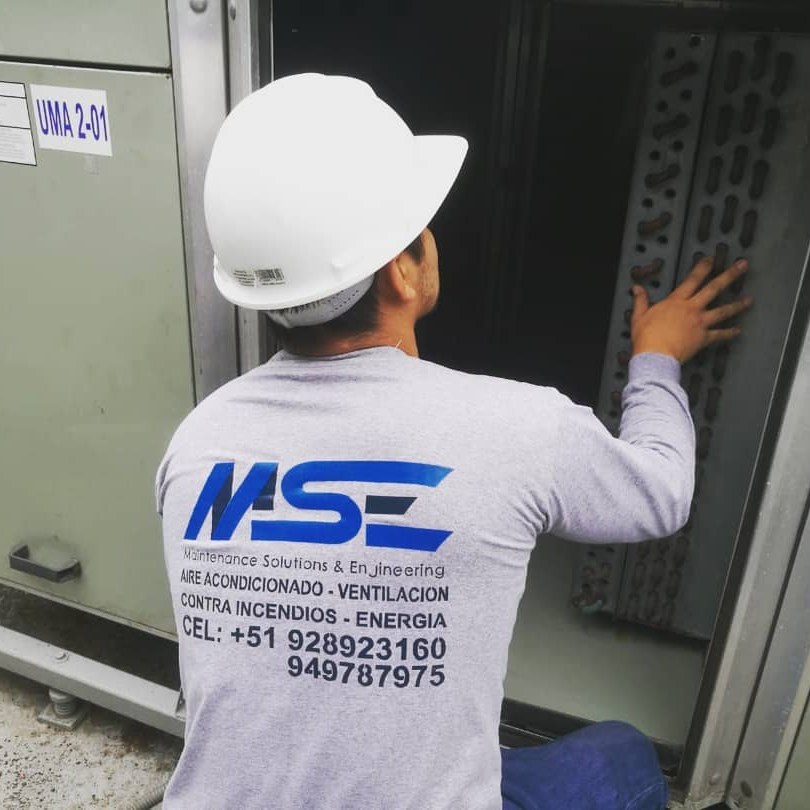 MSE Mantenimiento - Mantenimiento preventivo a unidades manejadoras de