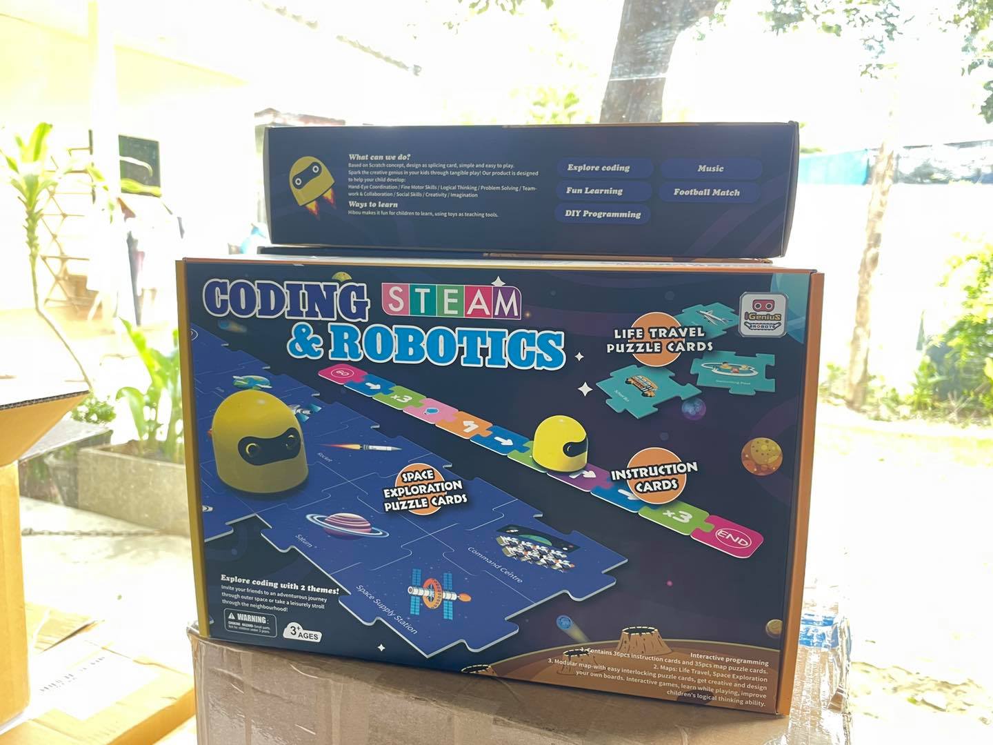 Maker Robotics - Unplug Coding STEM & Robotics เวอร์ชั่น 2...