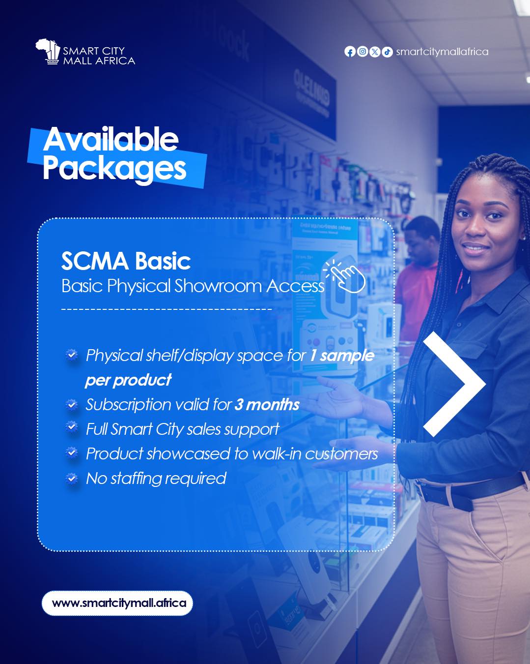 Smart City Mall Africa
