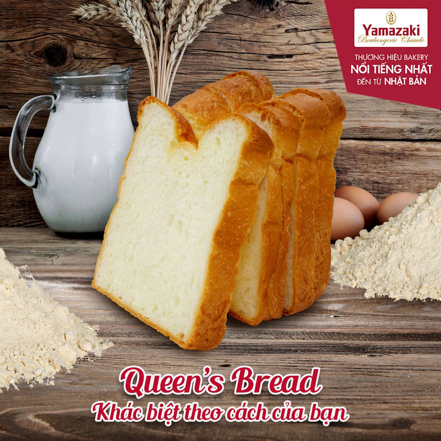 👑 QUEENS' BREAD - KHÁC BIỆT THEO CÁCH... - Vietnam Yamazaki | Facebook