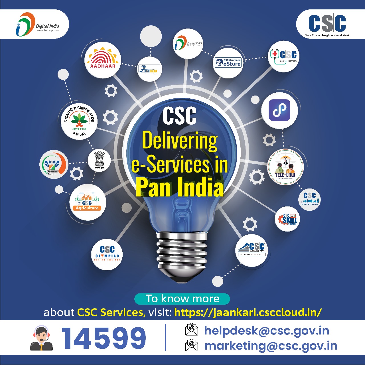 CSC - Your Trusted Neighbourhood... - Common Services Centers | Facebook