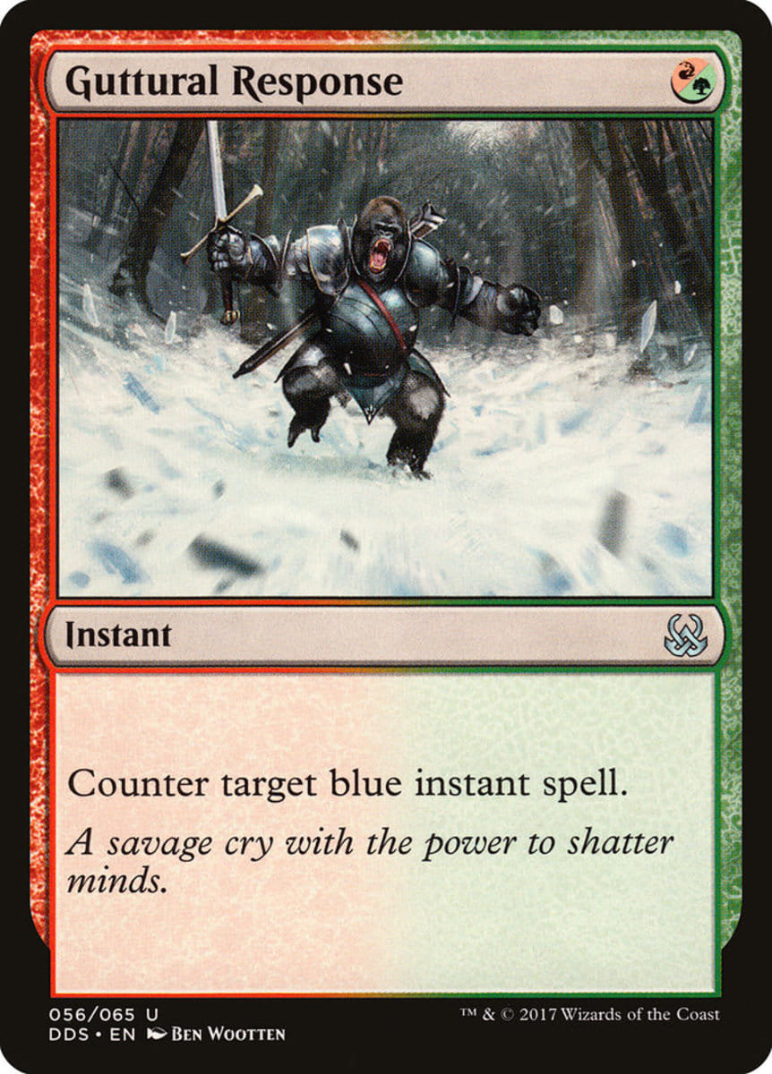 anti counterspell cards mtg Counter target spell. Can I use this to