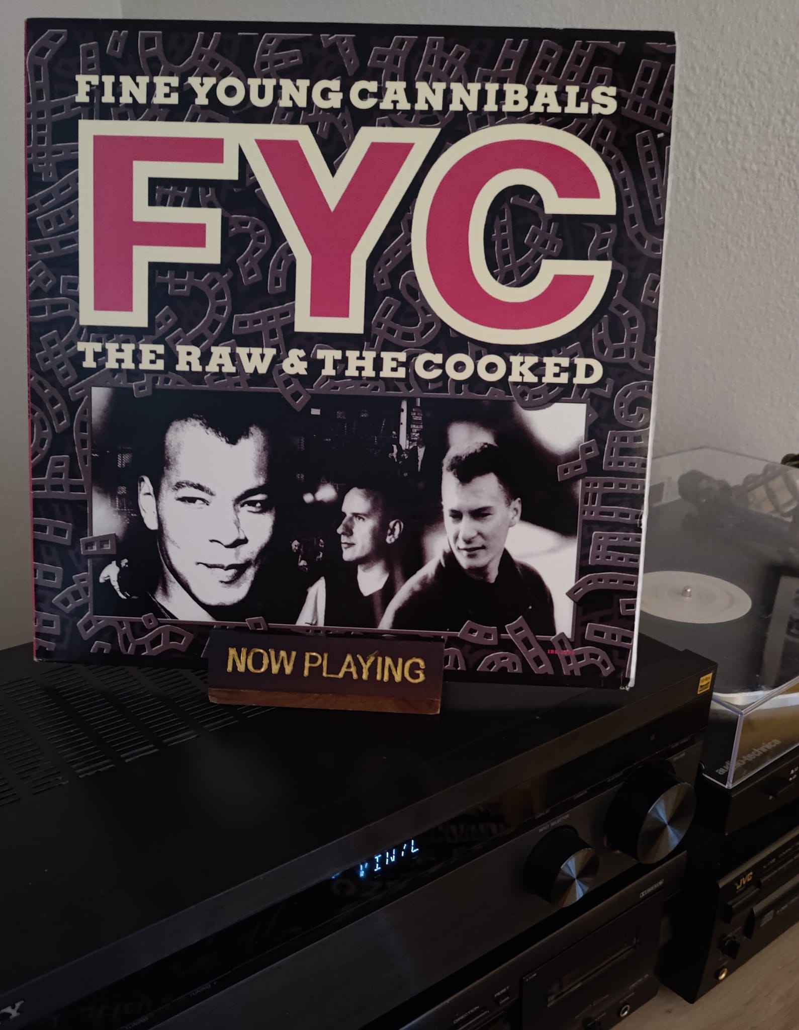 洋楽 FineYoungCannibals The Raw & The Cooked Fine Young Cannibals