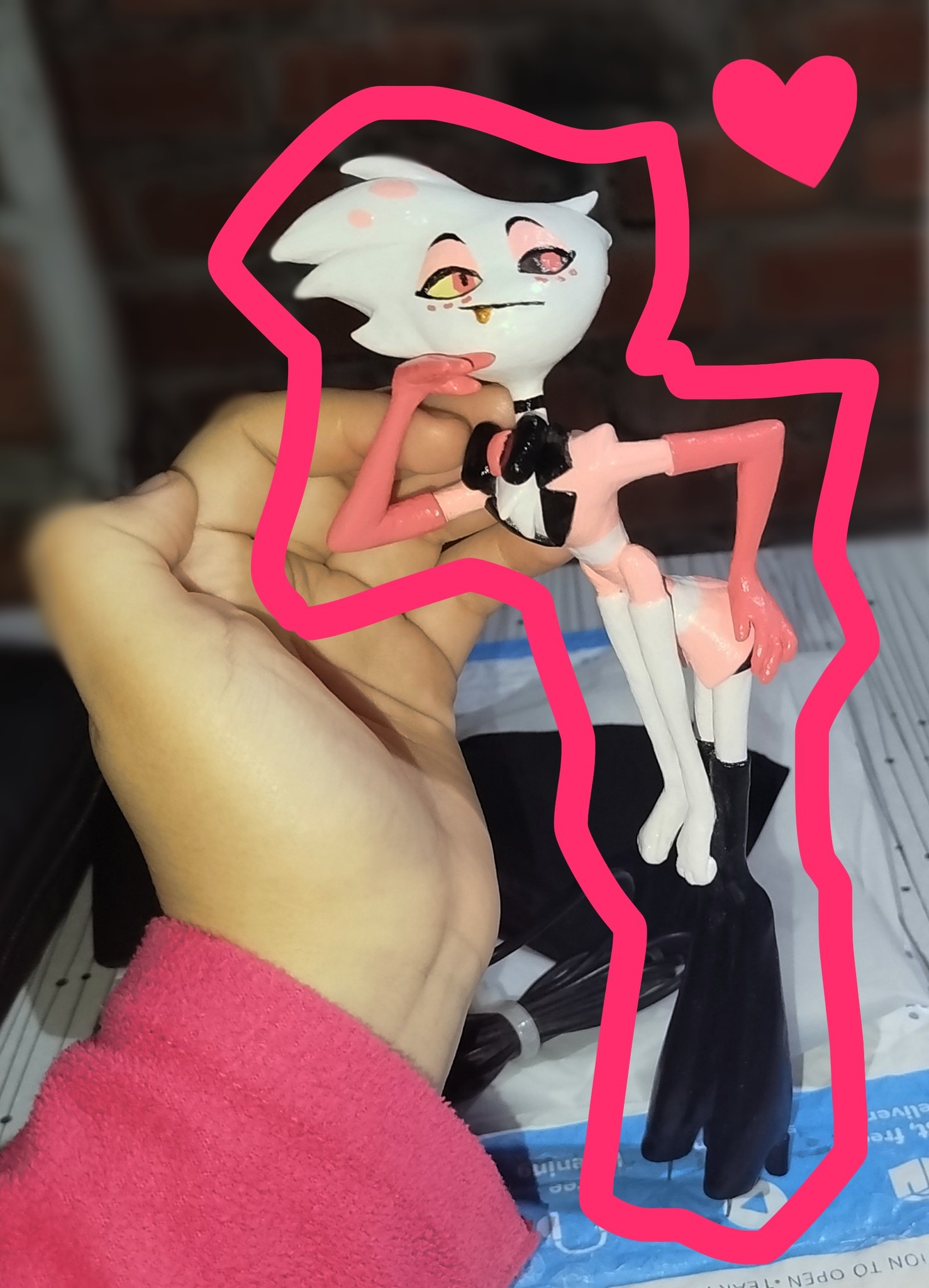 𝐌𝐀𝐓𝐂𝐇 𝐈𝐂𝐎𝐍𝐒 •Angel Dust y Cherry Bomb (Hazbin Hotel)