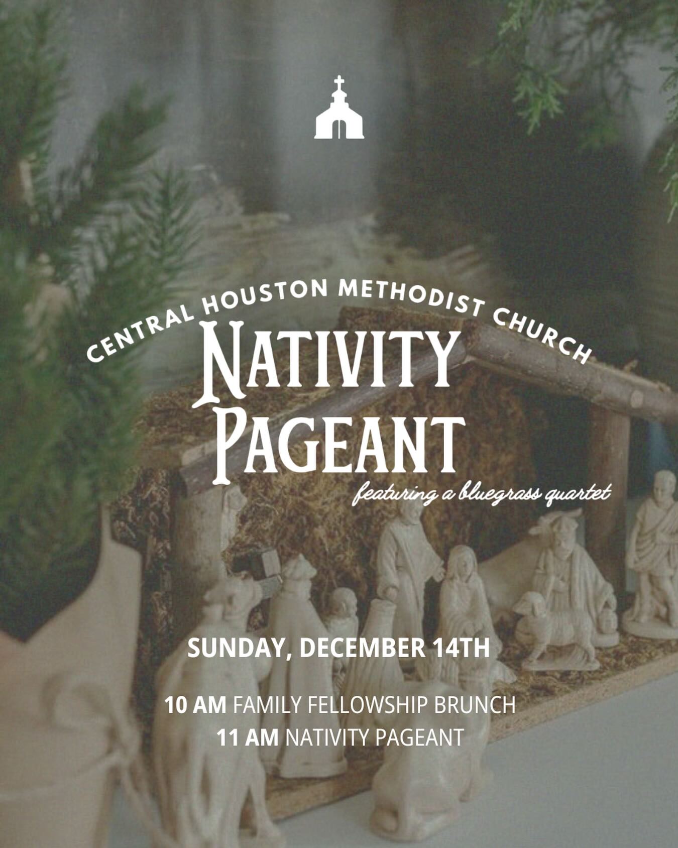 Central - Reminder to mark your calendars! 🎶 ⁠ ⁠ Our annual Nativity ...