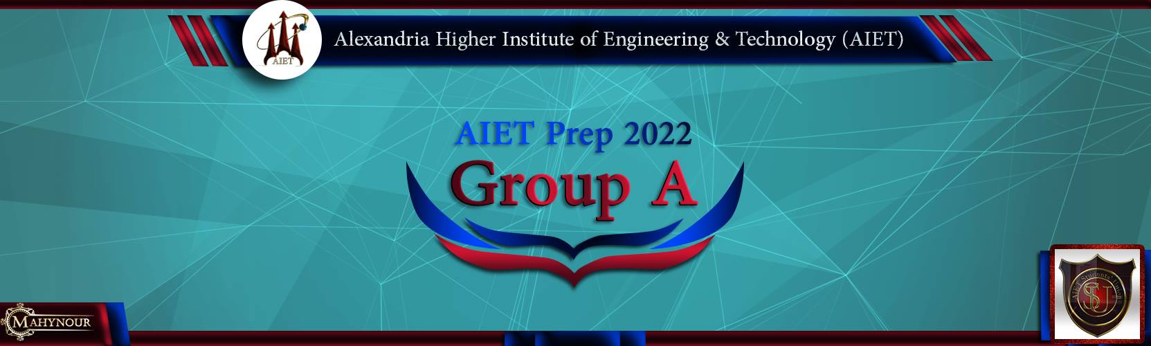AIET Prep 2022 (Group A) | Facebook