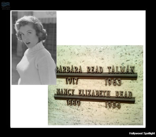 Hollywood - Barbara Reed (December 29, 1917 – December 12, 1963) Born ...