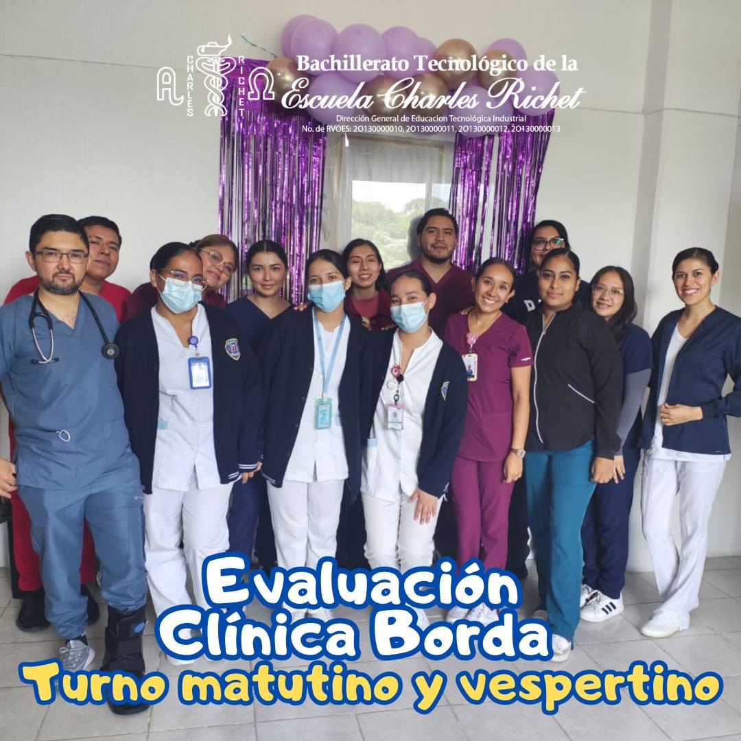 Bachillerato Tecnológico de la Escuela Charles Richet