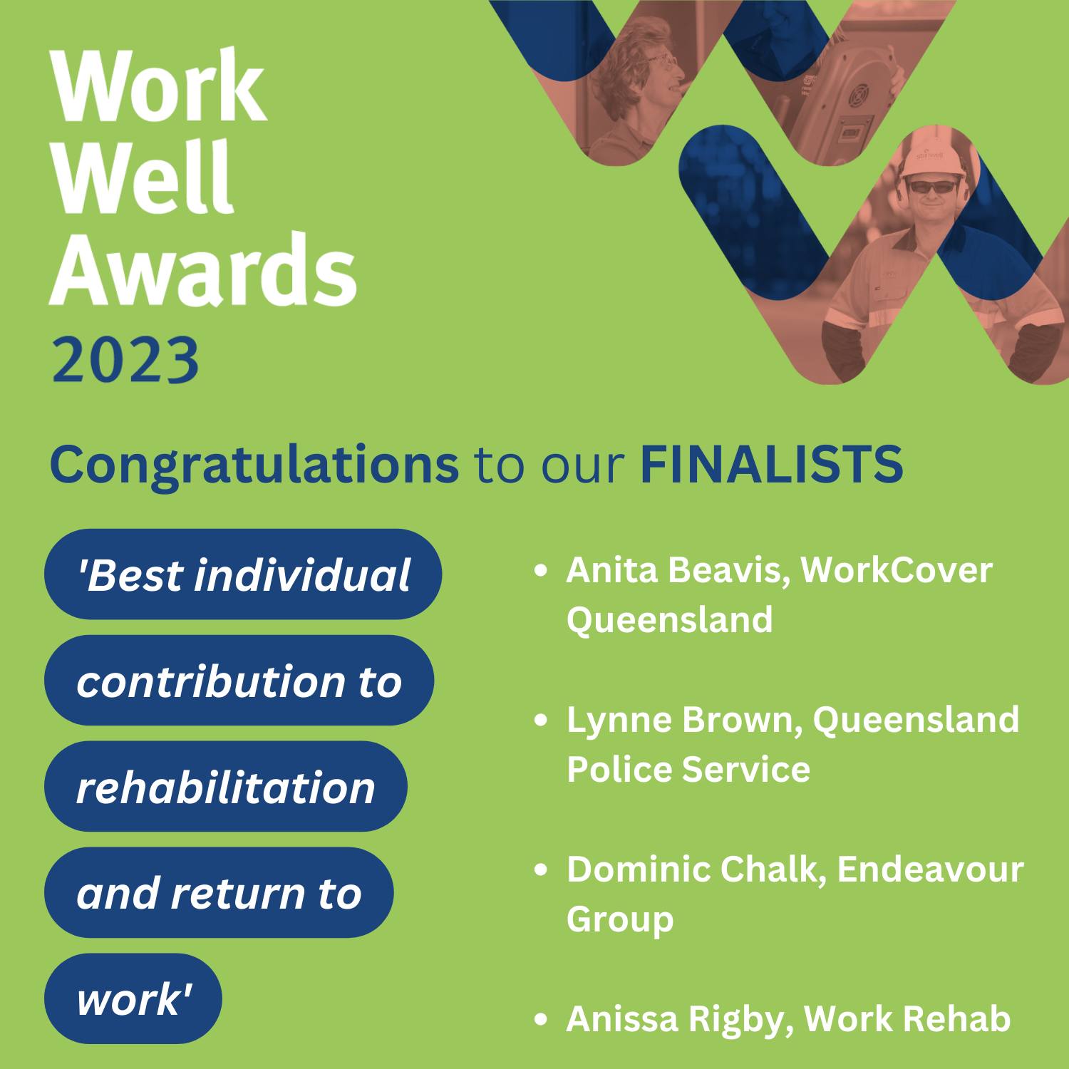 Return - Congratulations to the FOUR finalists in the Best individual ...