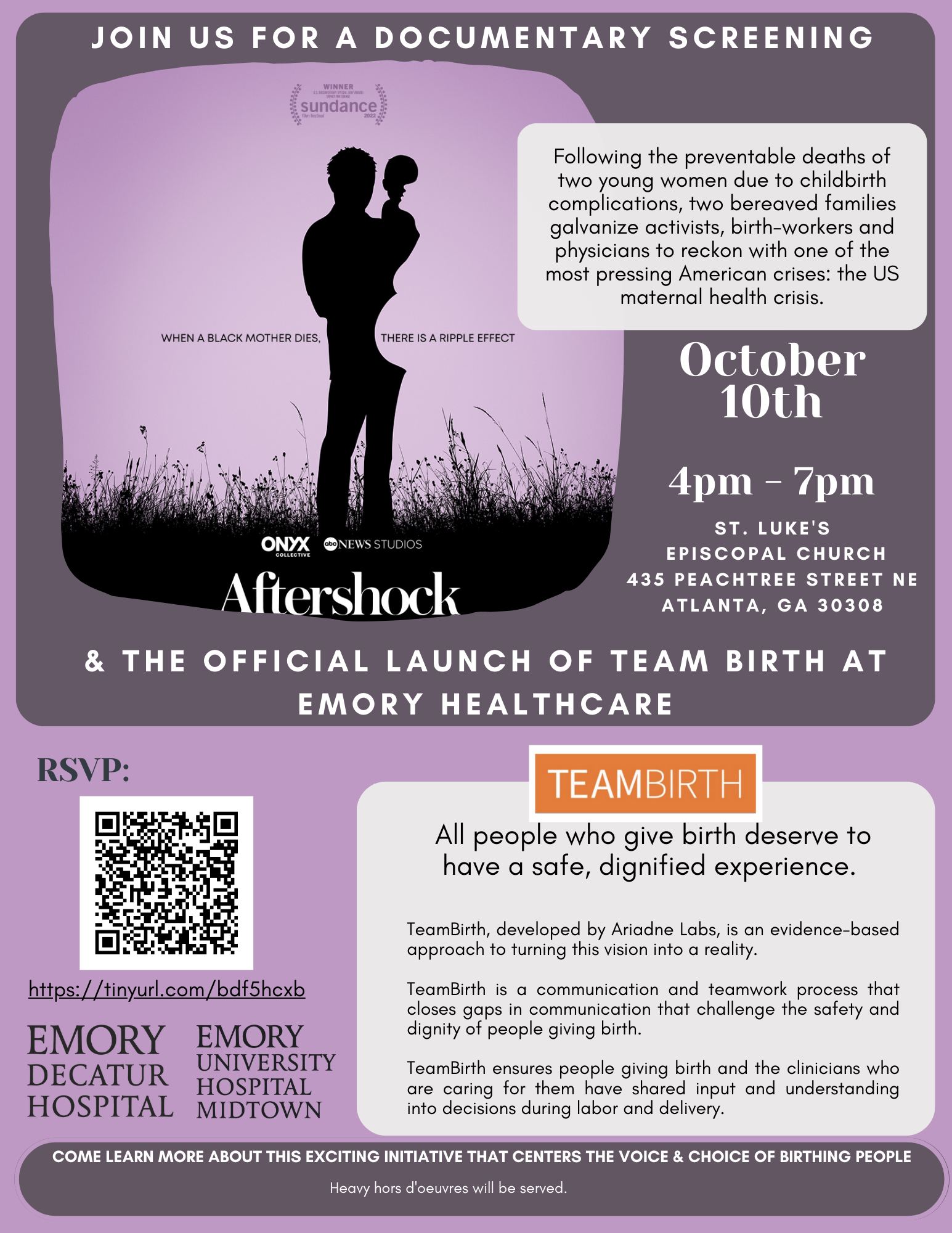 Maternity at Emory Decatur Hospital | Decatur GA
