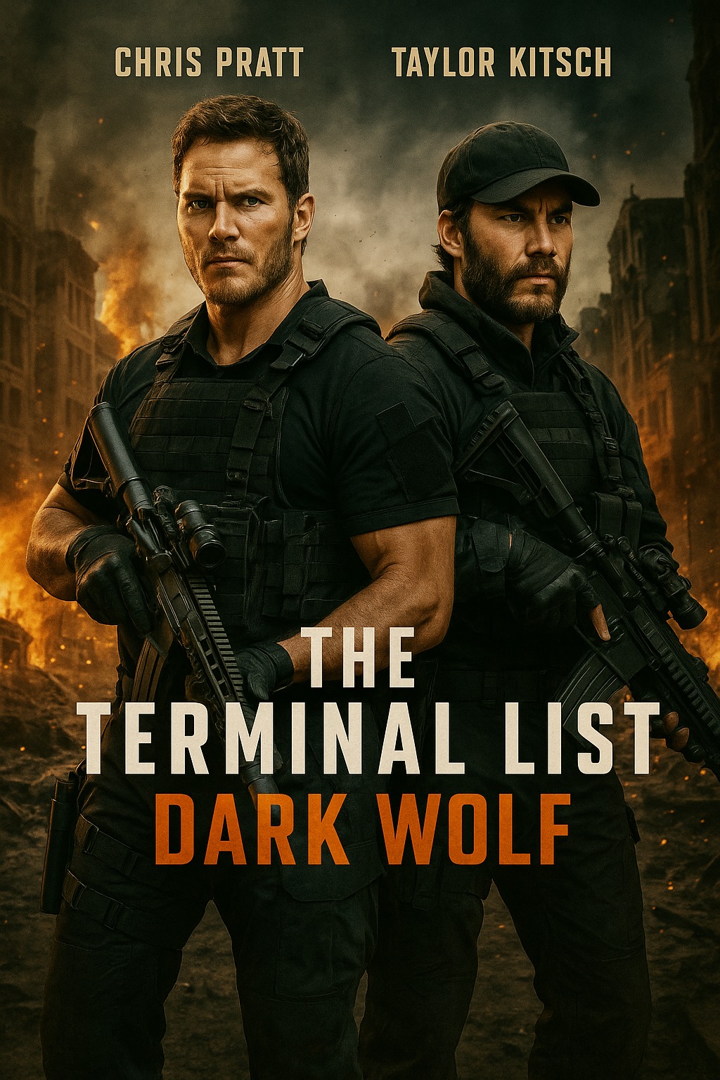 Hollywood - The Terminal List: Dark Wolf (2025) 🎬 Details: https://us ...