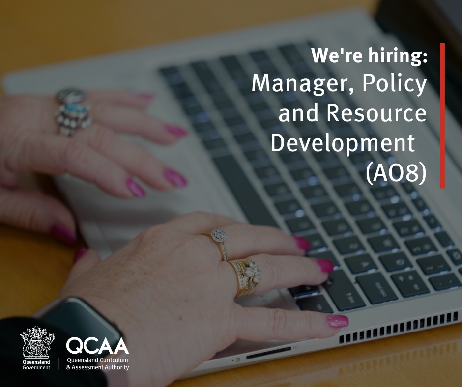 Queensland - We’re hiring a Manager (AO8) in our Policy and Resource ...
