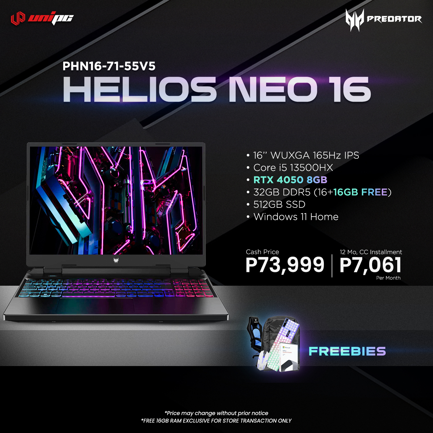UniPC - 🎮 Feel the next-gen gaming experience with the...