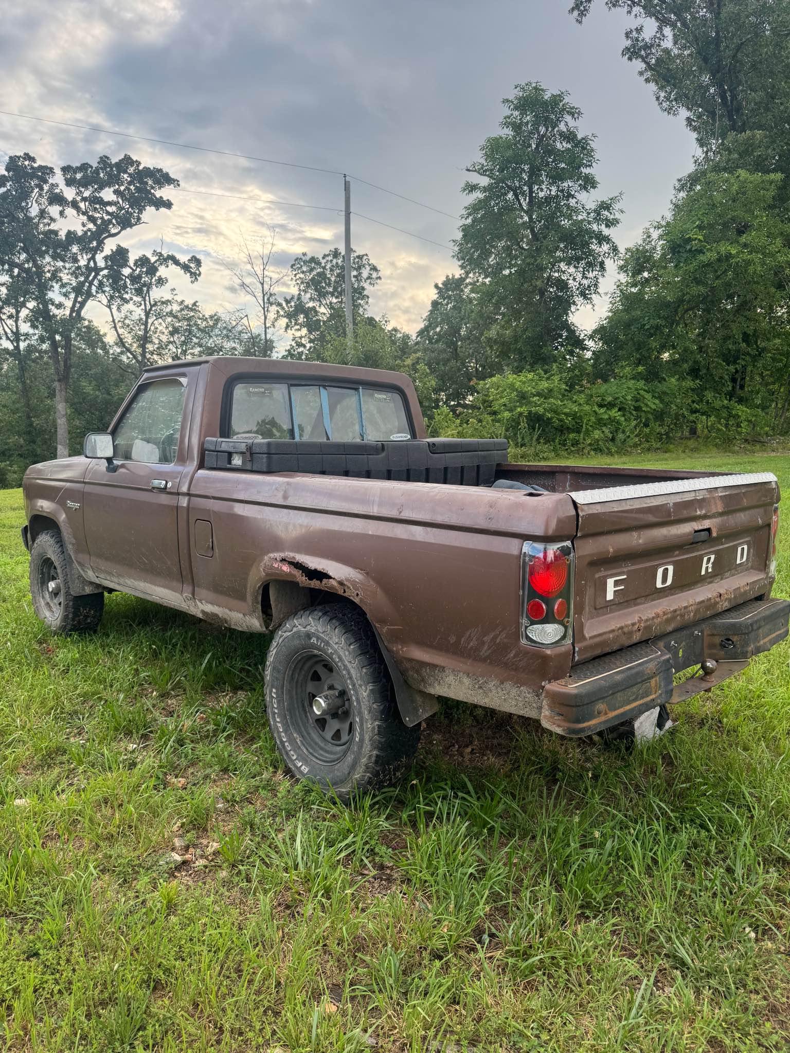 1985 Ford Ranger · Long Bed - Cars & Trucks - Powell, Missouri ...