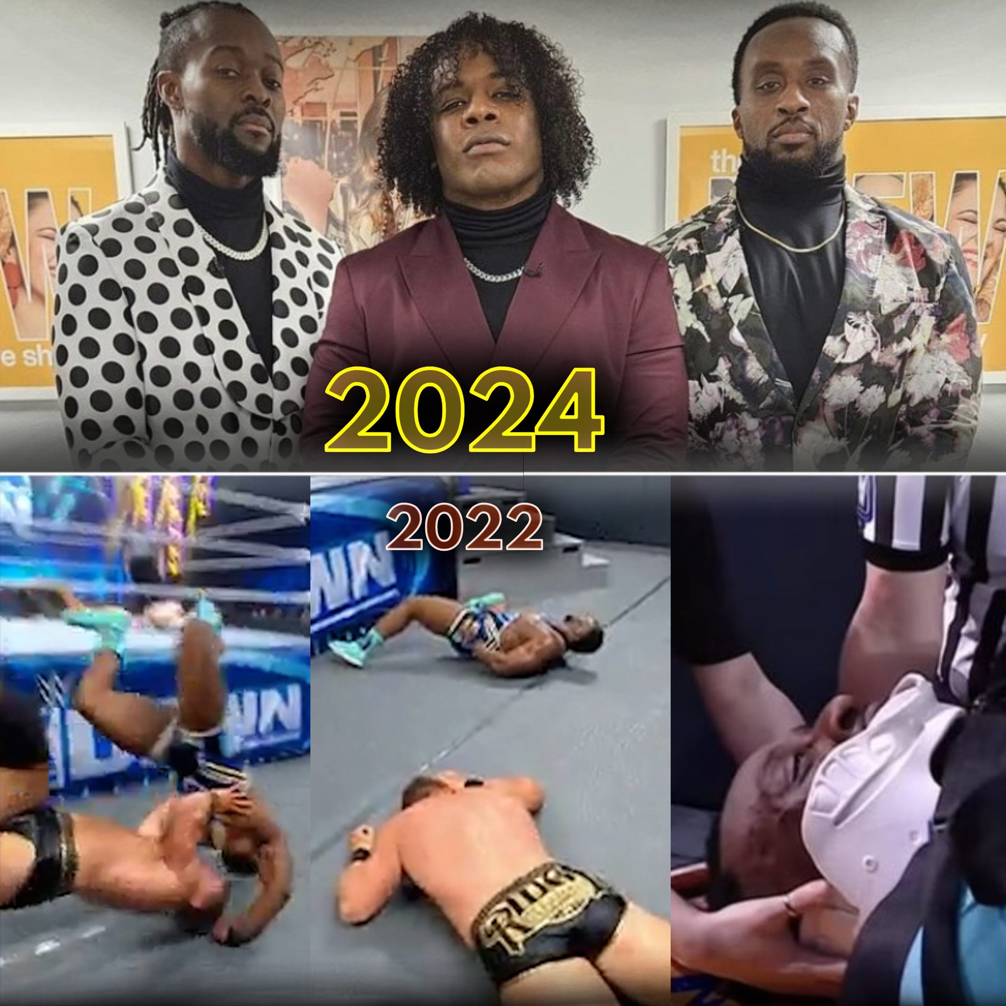 Wrestling news - The New Day reunion.. I really want Big E to return at ...