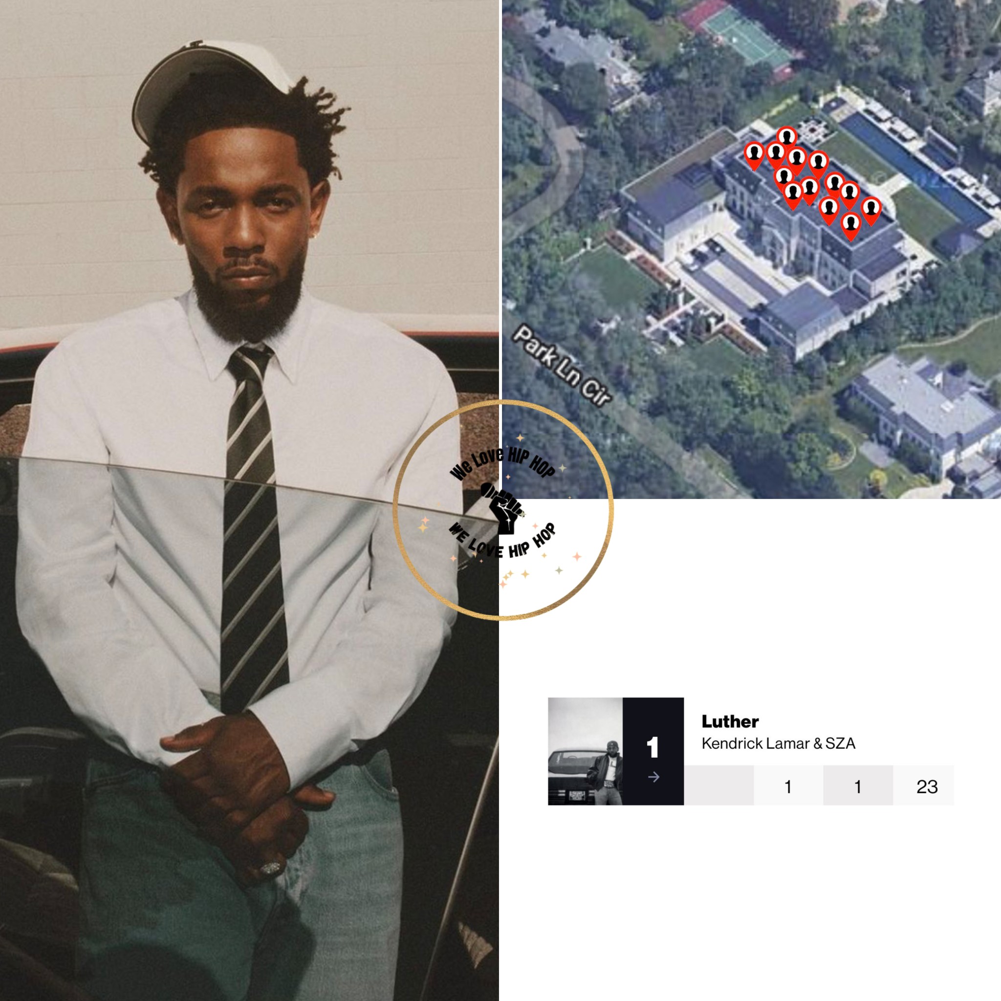 WE - 🤯‼️ Kendrick Lamar's 'Not Like Us' is now officially the LONGEST ...