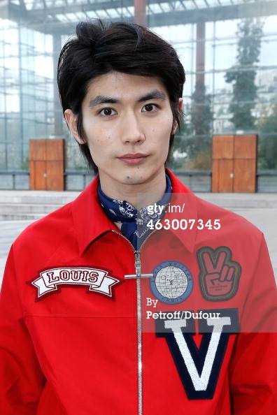 Miura - Japanese actor and singer Haruma Miura arrives at the
