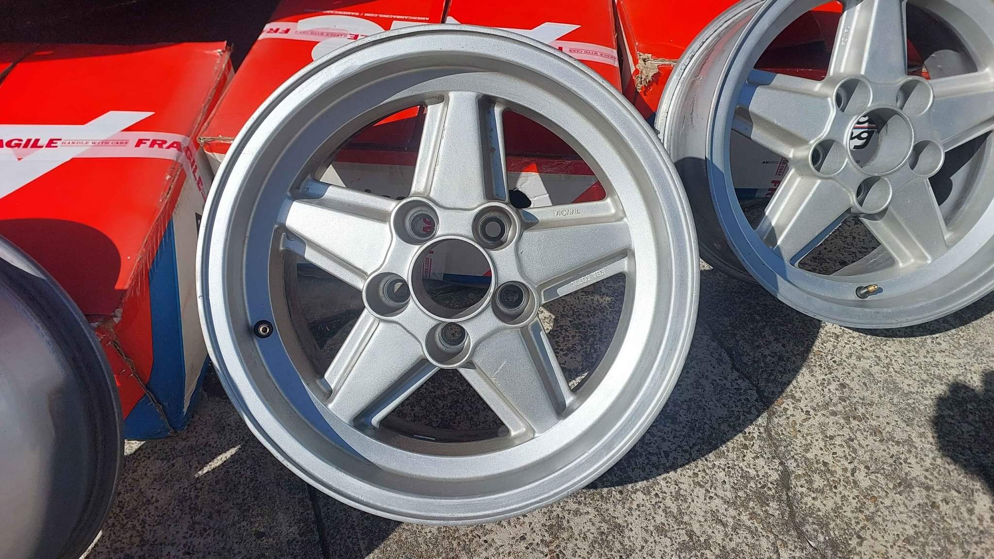 Ronal R9 Wheels qty4.16x8 5x120 et10. Suit BMW and Holden - Car Wheels ...