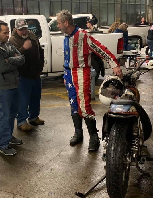 Flat Track Racing Indoors Timonium Feb 11-12 2023 Maryland State Fairgounds