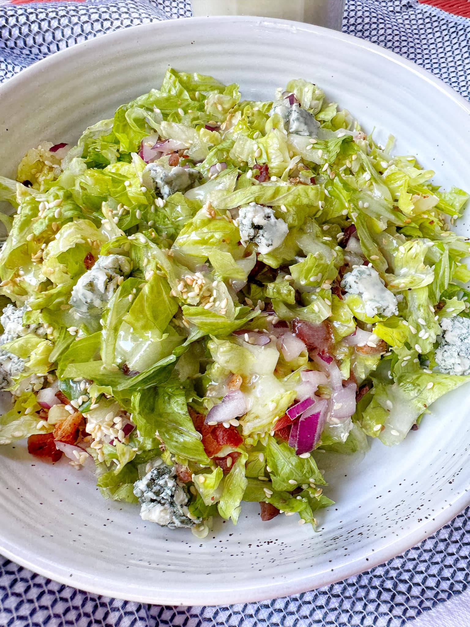 jamie oliver blue cheese dressing Chopped salad recipe for Easter Waist Size:95- 107 cm Style:BR0039 Concitor Men's Belt Reversible