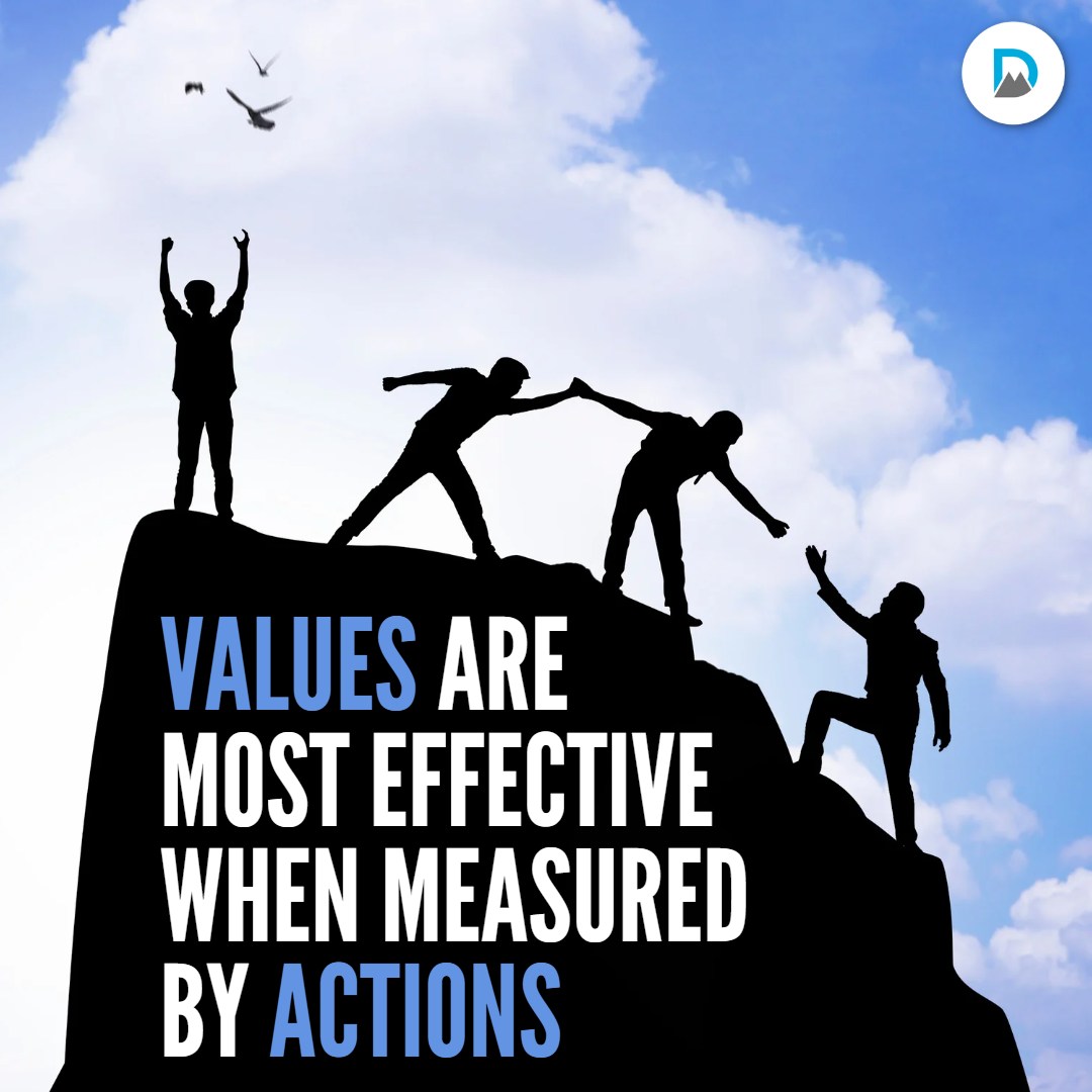 Dr. Jake Porter - The true measure of our values lies not...