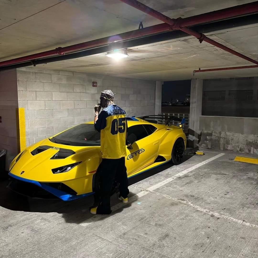 Travis Scott yellow Jersey. #FUBU #ForUsByUs