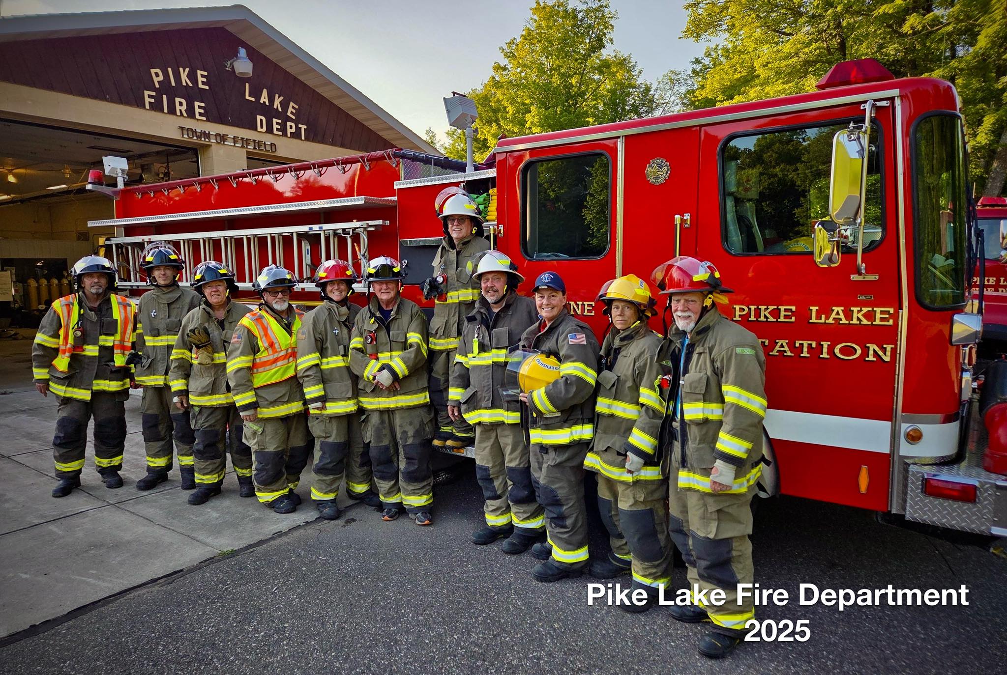 Pike Lake Fire & Rescue | Fifield WI