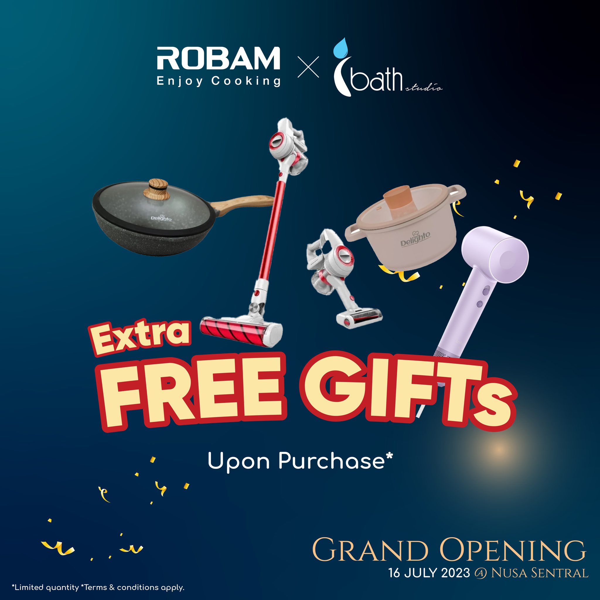 ROBAM - 🎉 Exciting news, everyone! The first-ever ROBAM Concept Store ...