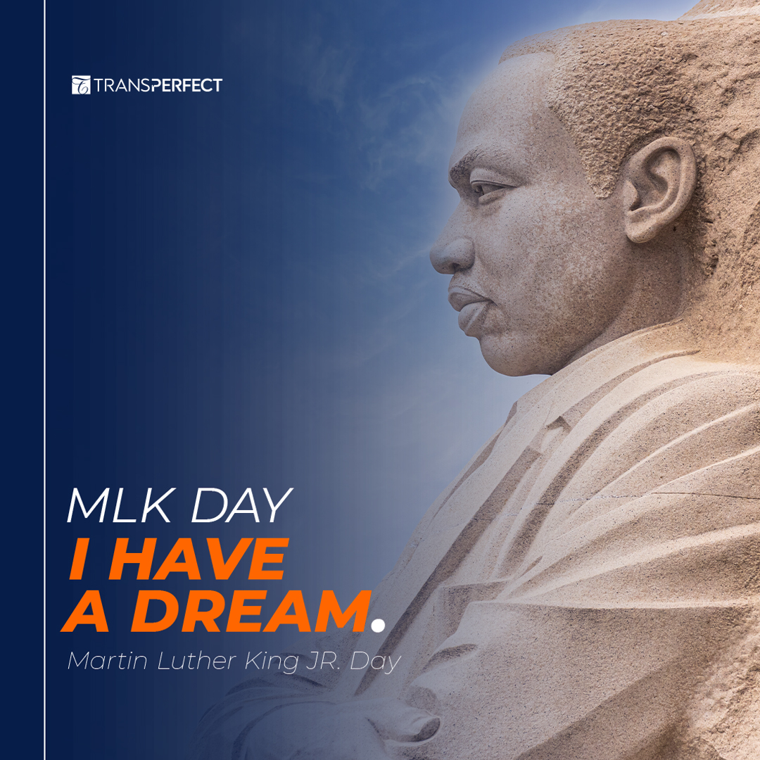 TransPerfect - 🌟 Honoring Martin Luther King Jr. on... | Facebook