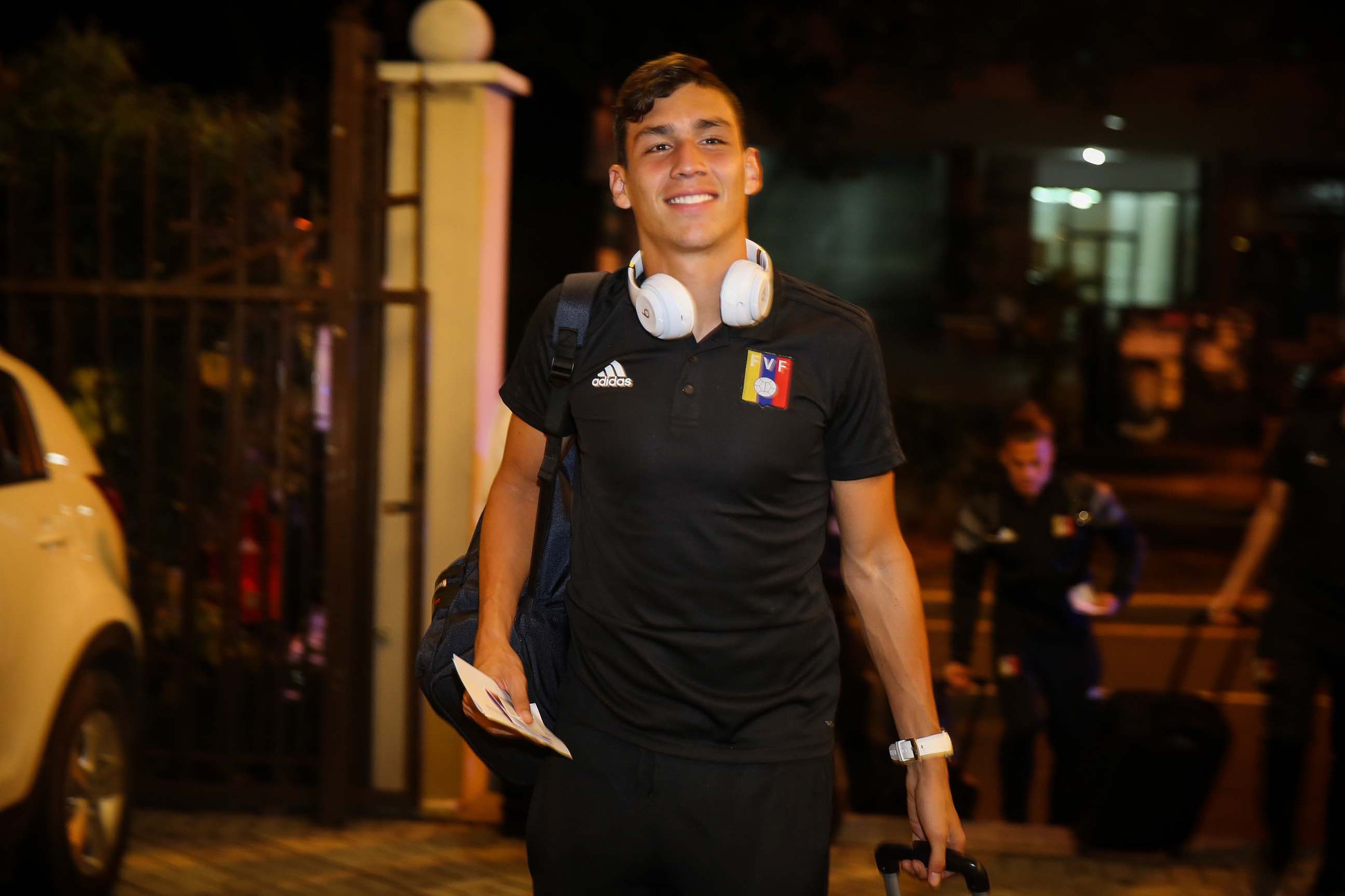 SeleVinotinto - La Vinotinto se instaló en Panamá ** El...