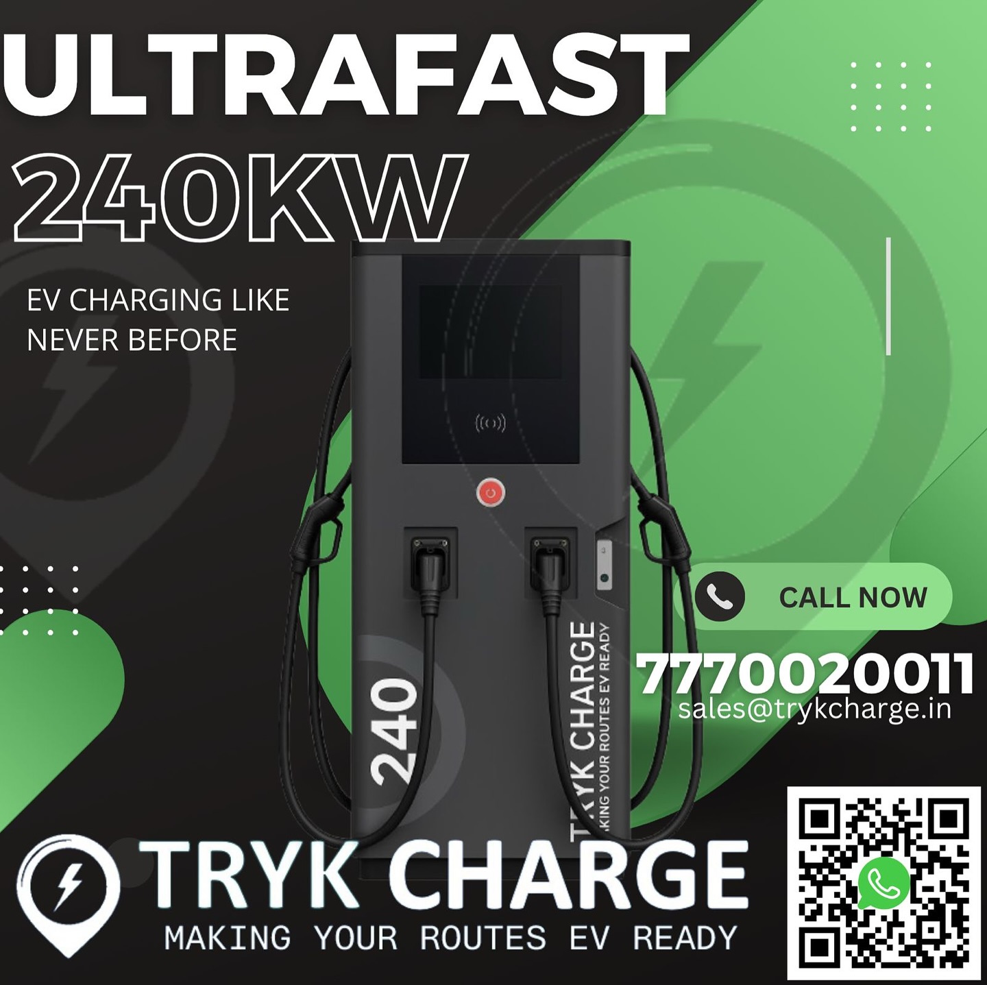 TRYK CHARGE