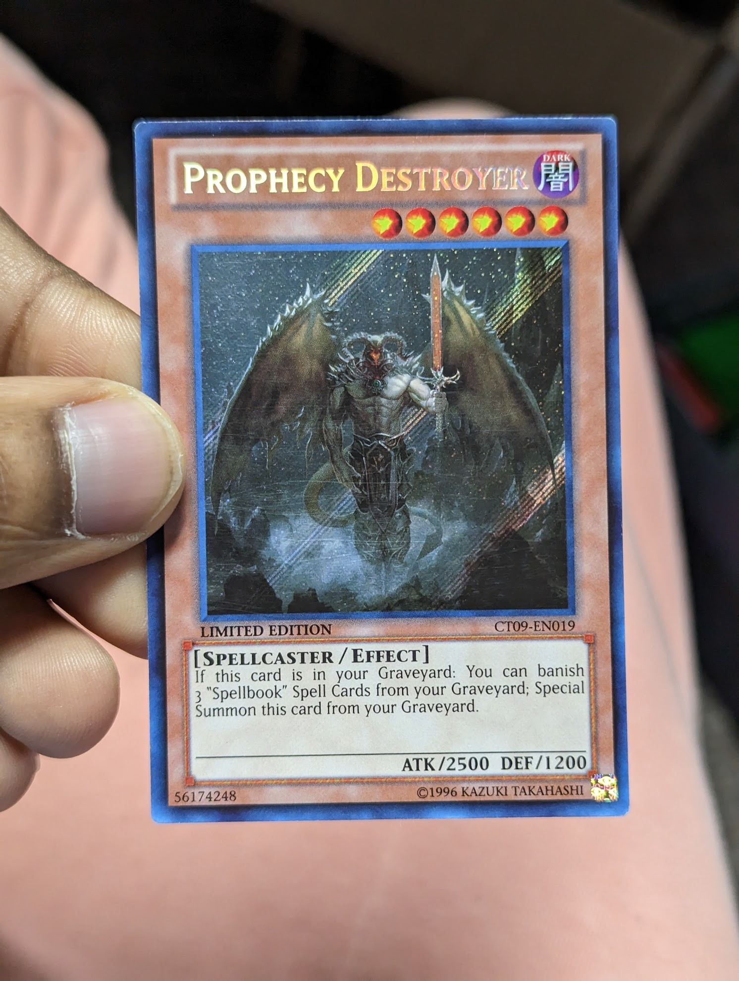 Team APS - I remember seeing this card for the first time...