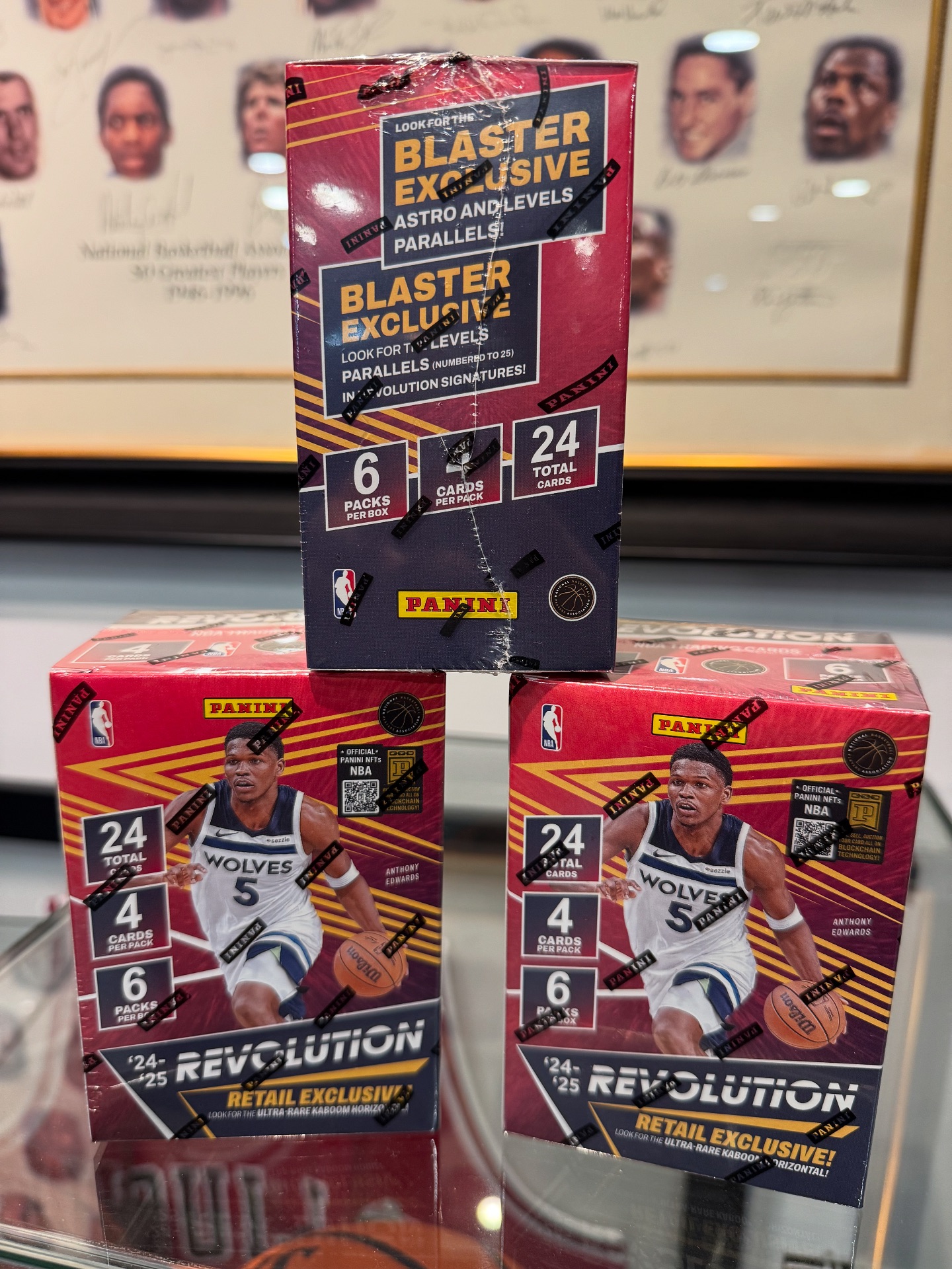 2024-25 Revolution NBA Basketball Blaster Price: 2,500 pesos #nba 