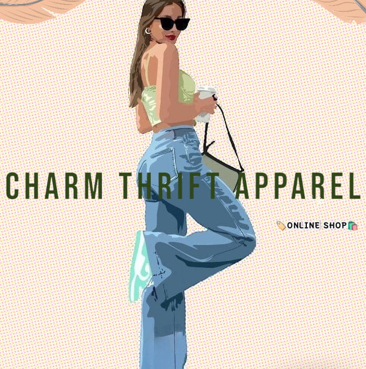 Matthew 9:21🙏 | Charm Thrift Apparel