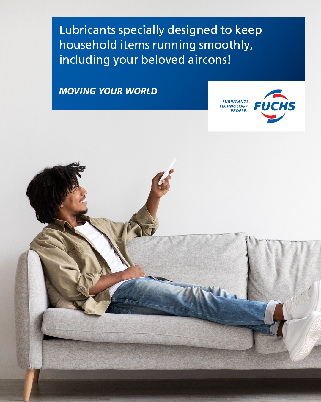 Fuchs Lubricants in Zambia | Lusaka