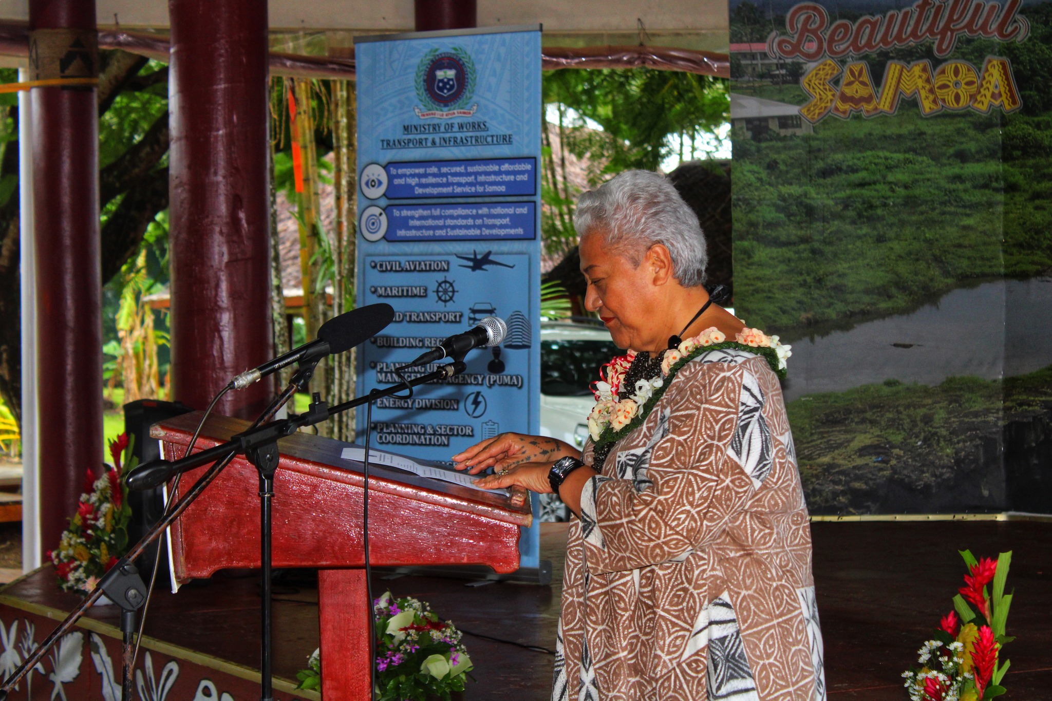 Ministry of Works, Transport and Infrastructure Samoa | Apia Samoa