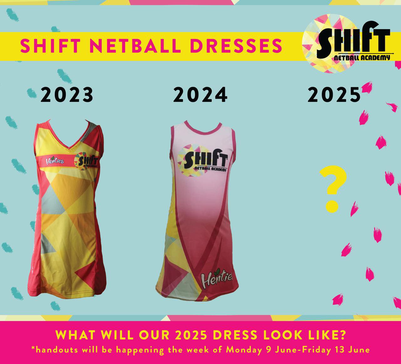 Shift - Drumroll, please… you Guest it ……. Term 2 Hand Out! 2025 Shift ...