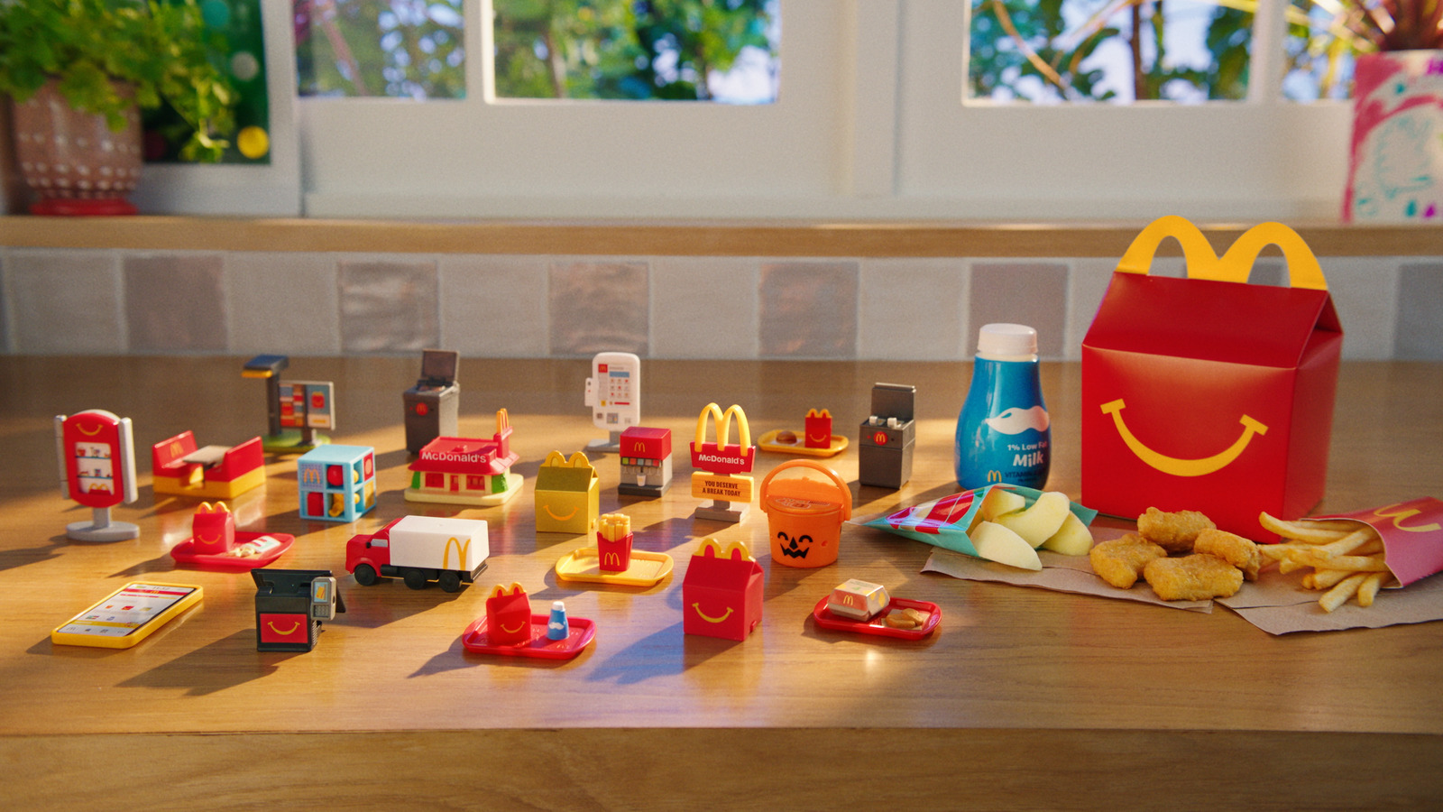 This summer, McDonald