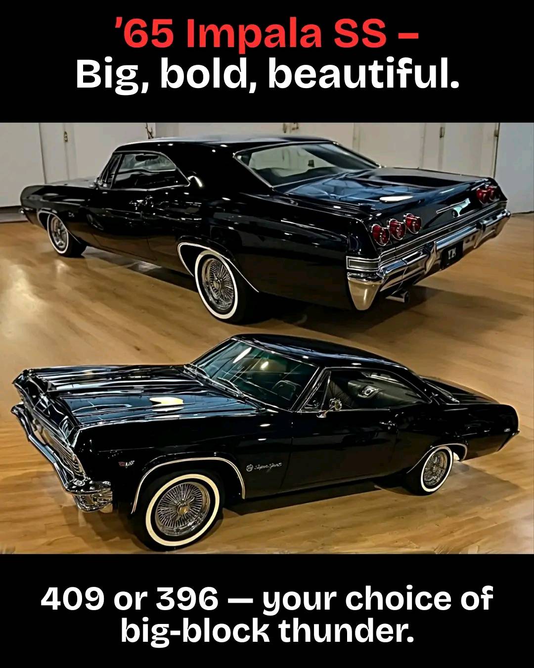 1965 Chevrolet Impala SS Sport Coupe