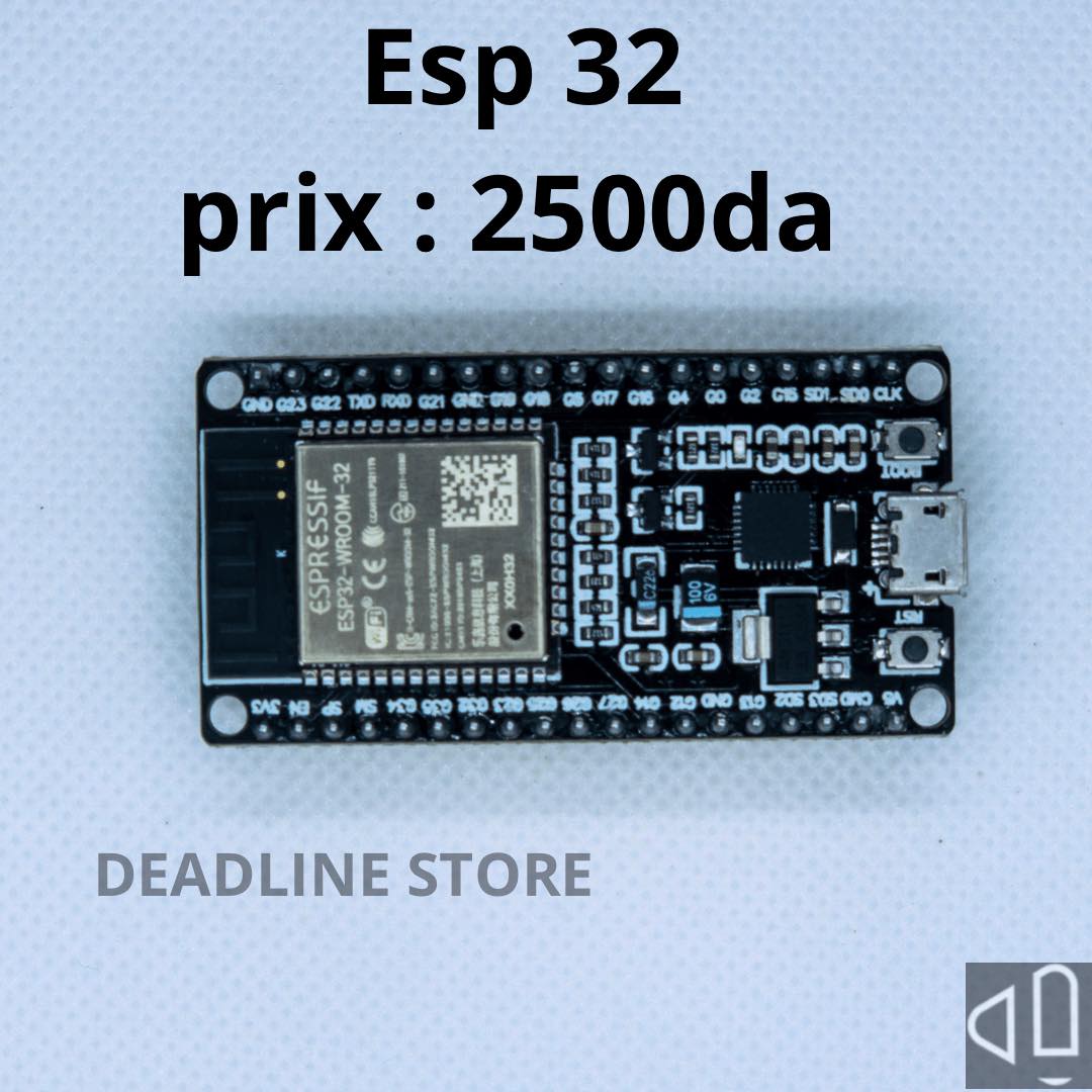 Deadline store - The ESP32 is a powerful Wi-Fi and... | Facebook
